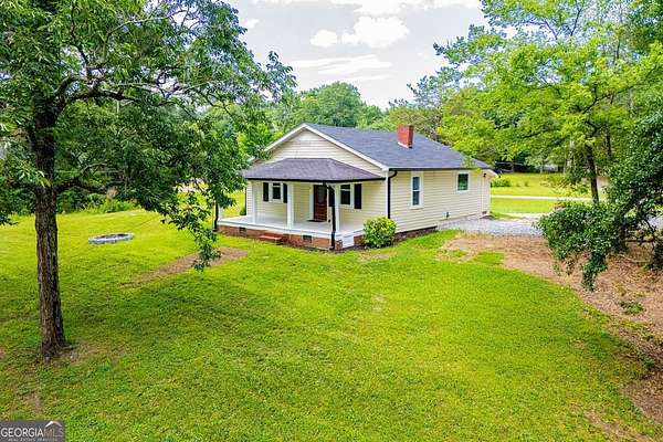 1.55 Acres of Land with Home for Sale in Cedartown, Georgia