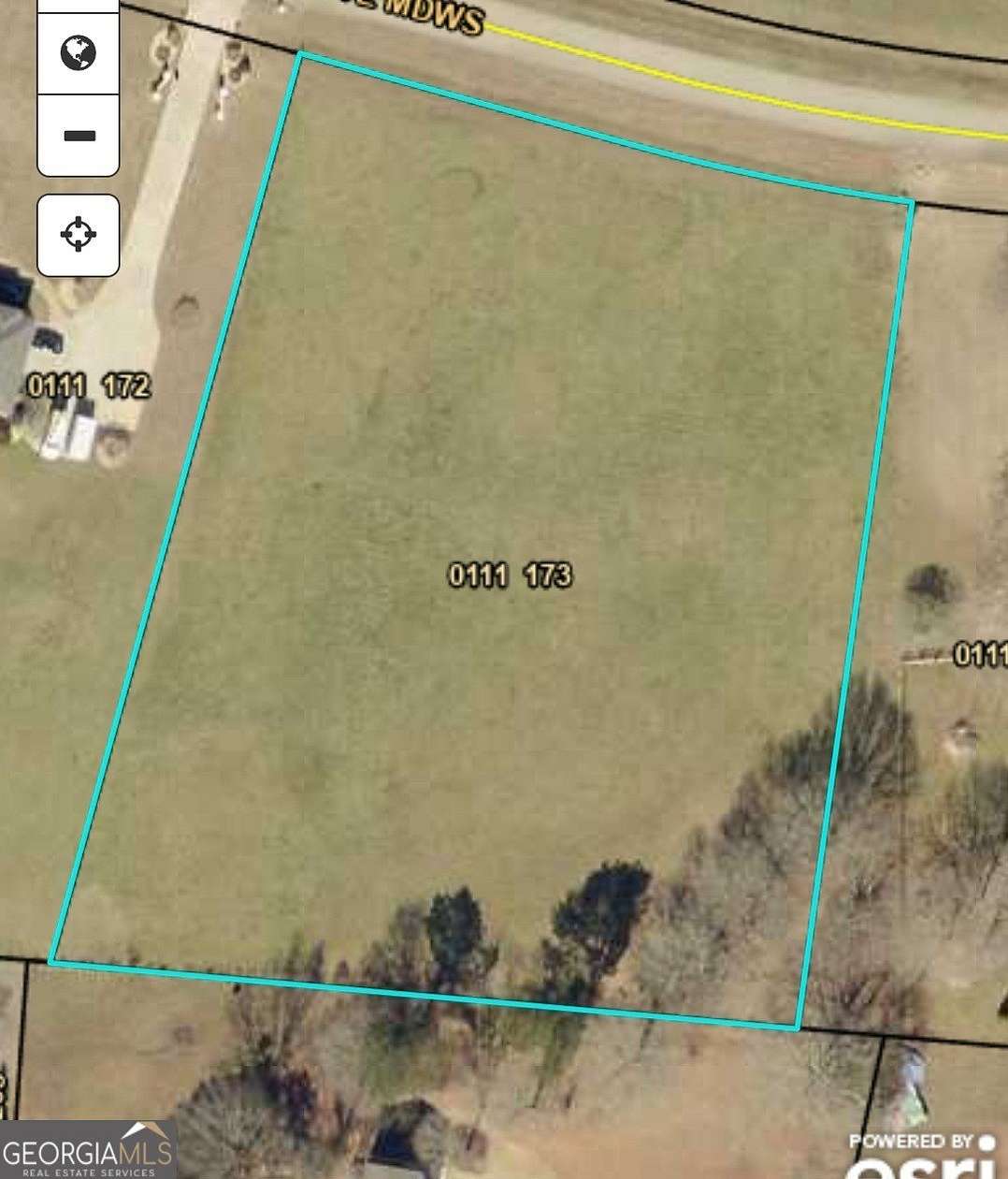 2.18 Acres of Residential Land for Sale in Social Circle, Georgia