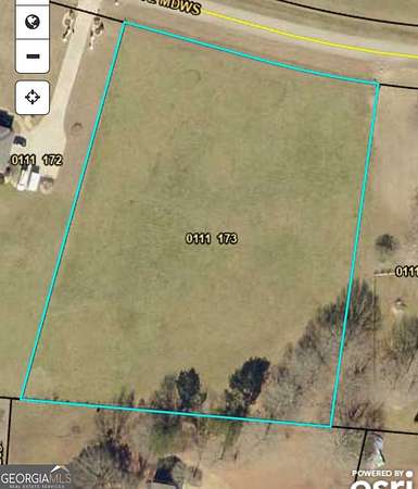 2.18 Acres of Residential Land for Sale in Social Circle, Georgia