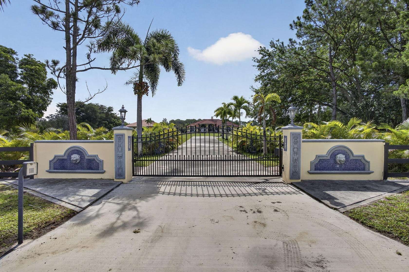 5 Acres of Land with Home for Sale in Loxahatchee Groves, Florida