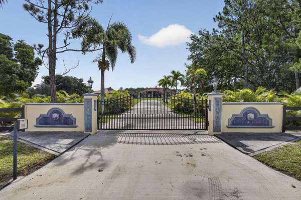 5 Acres of Land with Home for Sale in Loxahatchee Groves, Florida