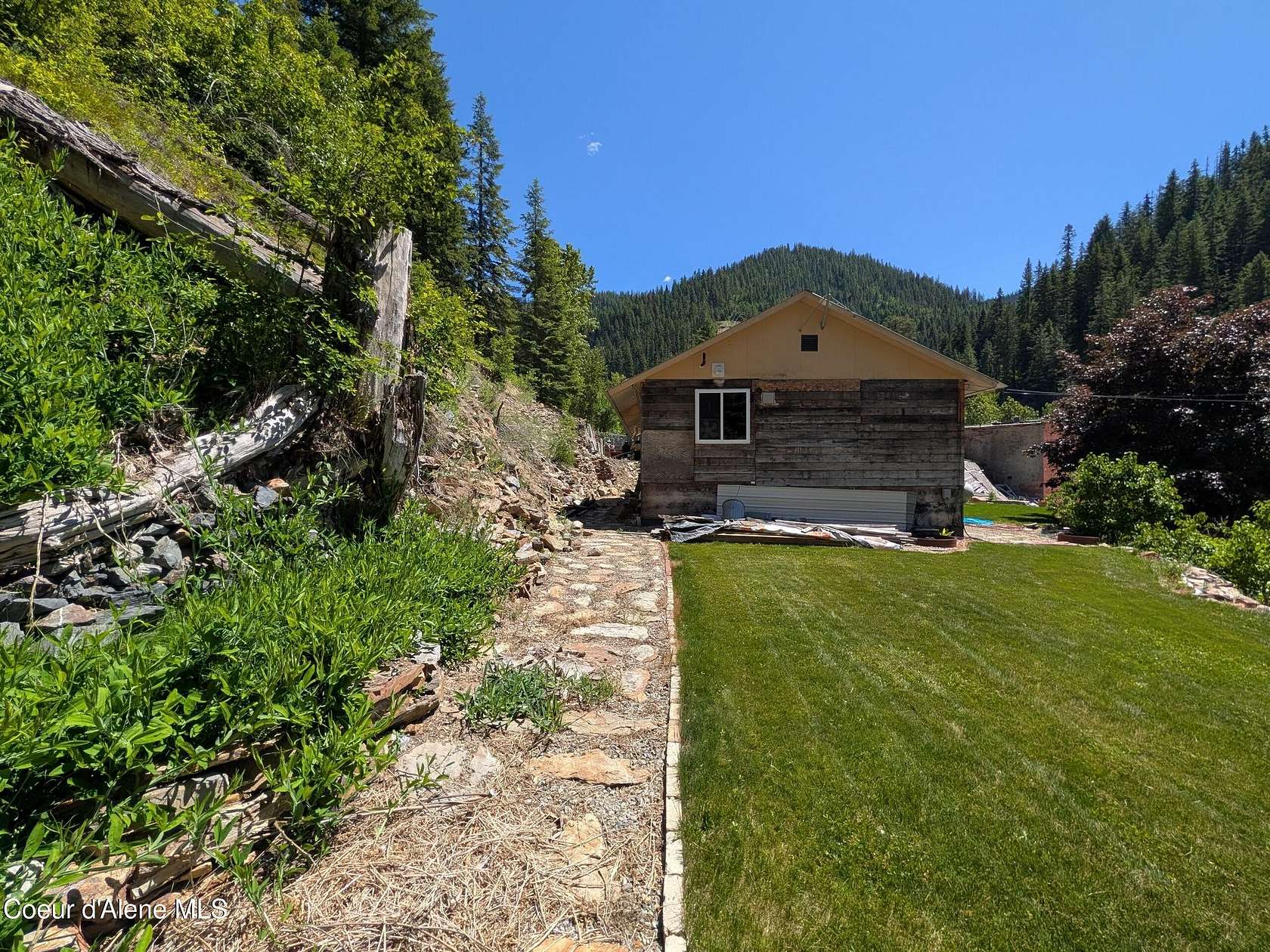 2.56 Acres of Land with Home for Sale in Wallace, Idaho