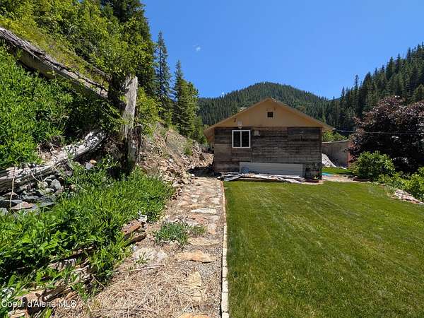 2.56 Acres of Land with Home for Sale in Wallace, Idaho