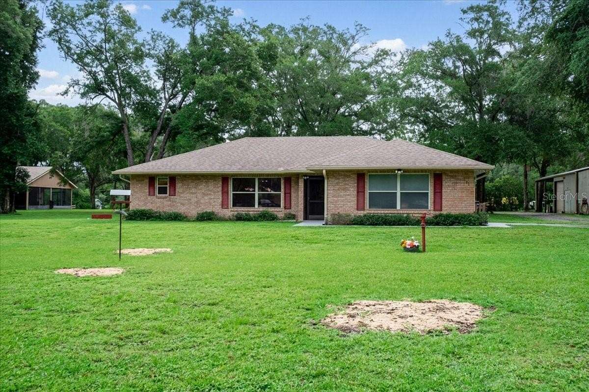 2.3 Acres of Land with Home for Sale in Lake Helen, Florida