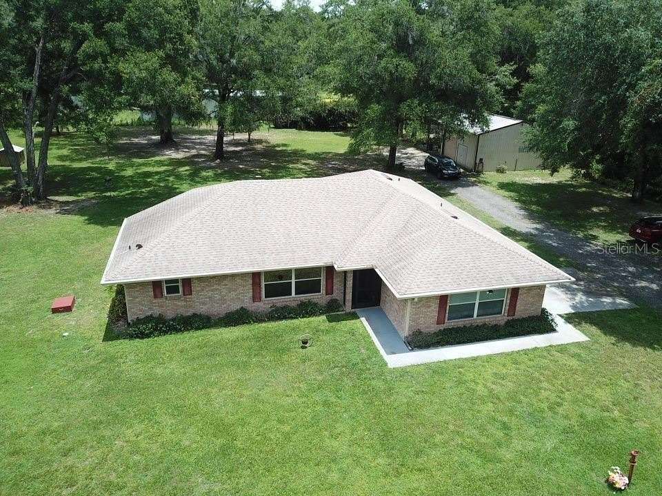 2.3 Acres of Land with Home for Sale in Lake Helen, Florida