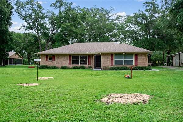 2.3 Acres of Land with Home for Sale in Lake Helen, Florida