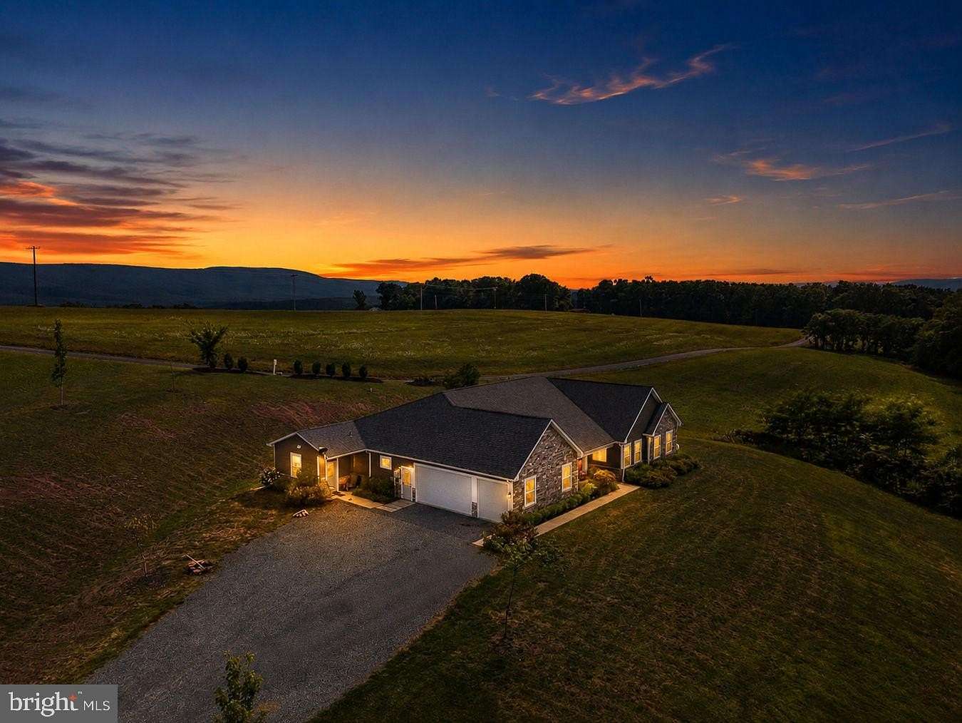 2.19 Acres of Land with Home for Sale in High View, West Virginia