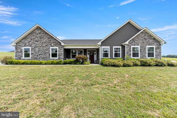 2.19 Acres of Land with Home for Sale in High View, West Virginia
