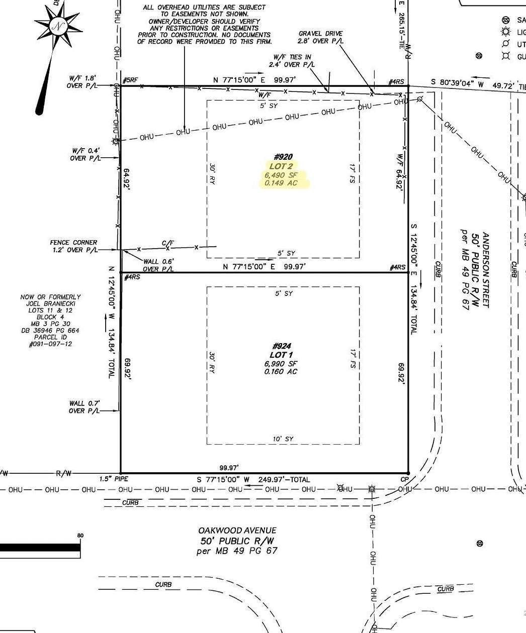 0.15 Acres of Residential Land for Sale in Charlotte, North Carolina