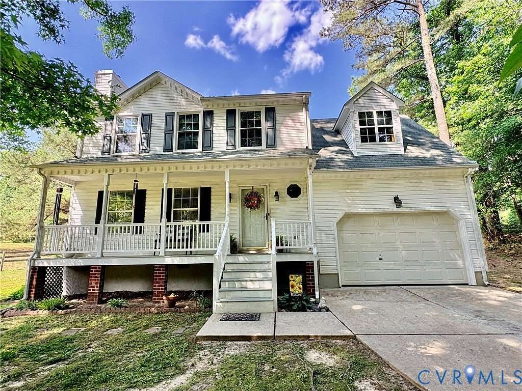 5 Acres of Land with Home for Sale in Barhamsville, Virginia