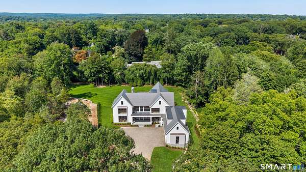 2.1 Acres of Land with Home for Sale in Westport, Connecticut