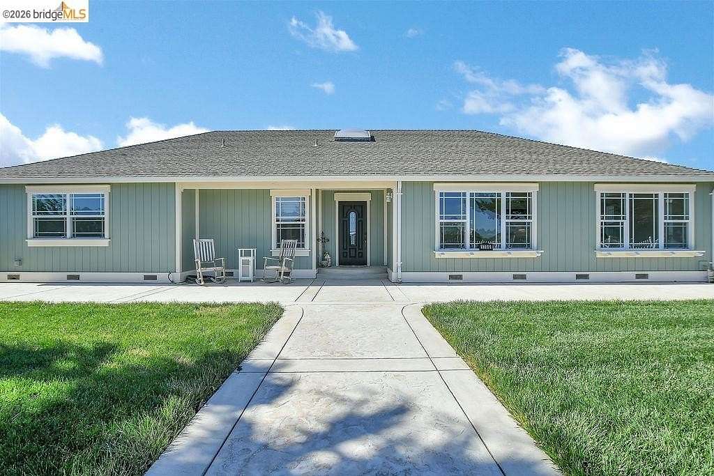 9.77 Acres of Land with Home for Sale in Brentwood, California