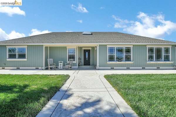9.77 Acres of Land with Home for Sale in Brentwood, California