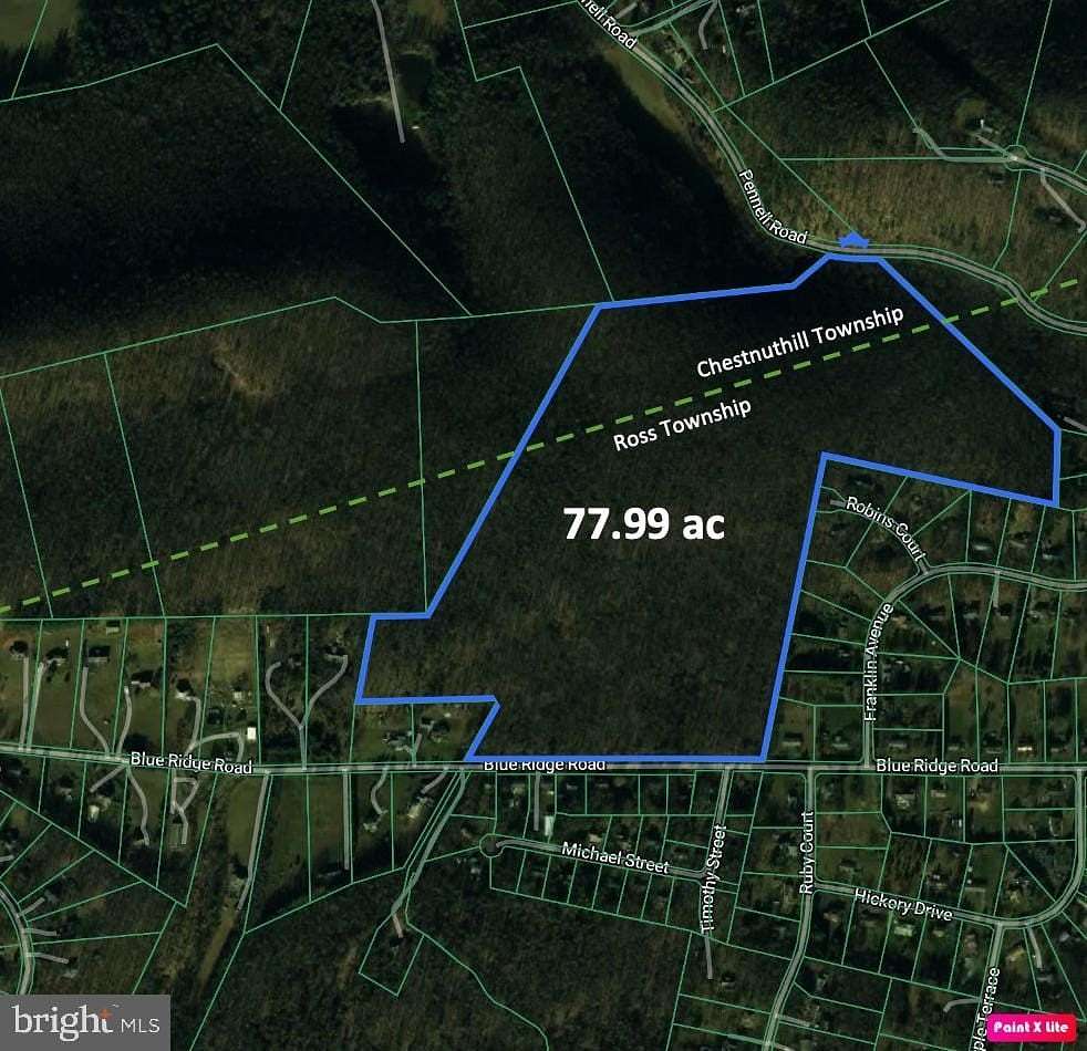 78 Acres of Recreational & Residential Land for Sale in Saylorsburg, Pennsylvania