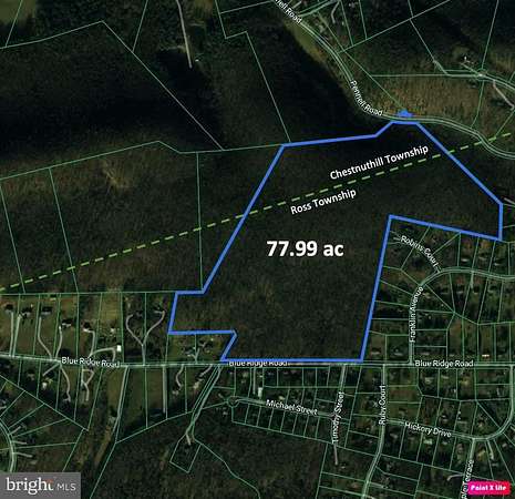 78 Acres of Recreational & Residential Land for Sale in Saylorsburg, Pennsylvania