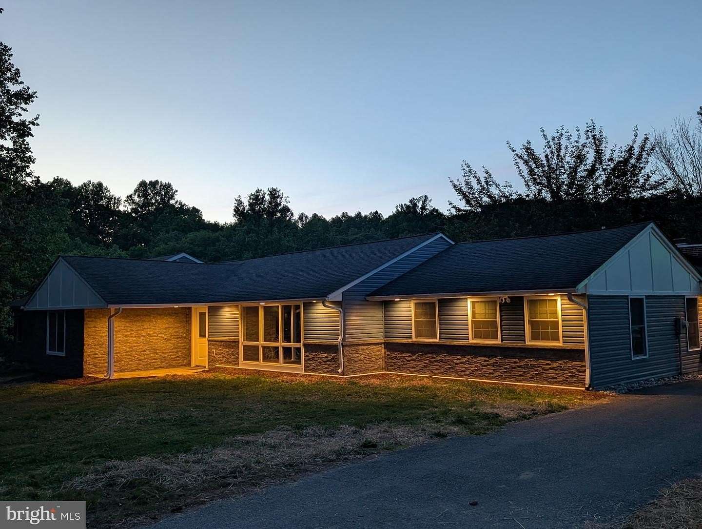 6.86 Acres of Land with Home for Sale in Street, Maryland