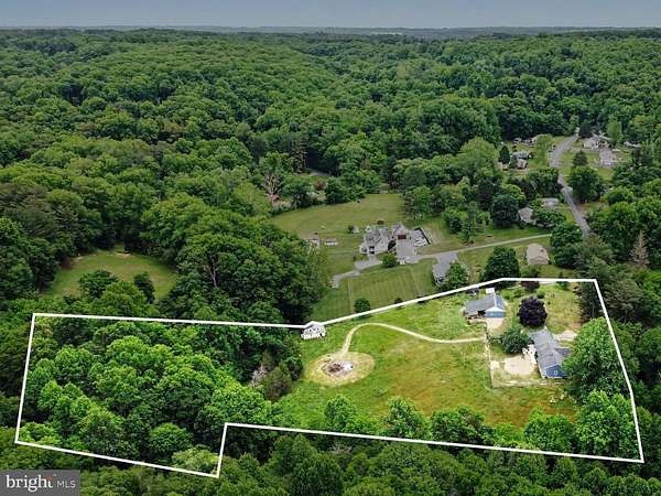 6.86 Acres of Land with Home for Sale in Street, Maryland
