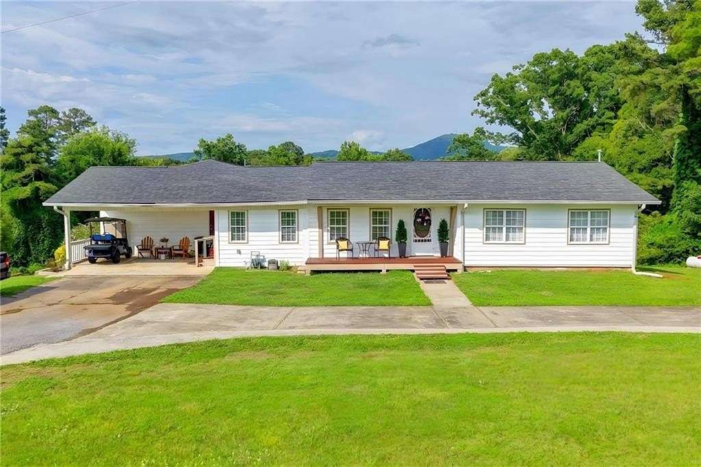 2 Acres of Land with Home for Sale in Clermont, Georgia