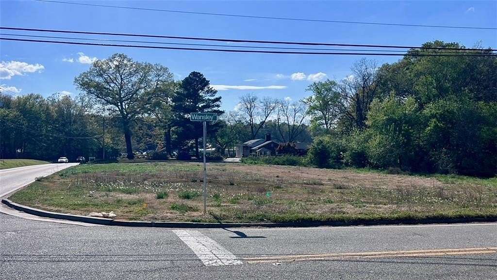 0.97 Acres of Commercial Land for Sale in Cartersville, Georgia