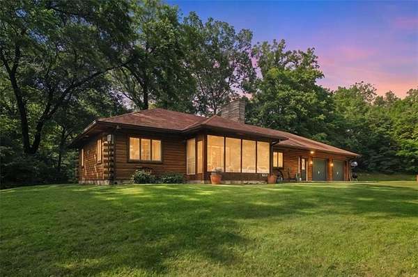 154 Acres of Recreational Land with Home for Sale in Rushville, Missouri