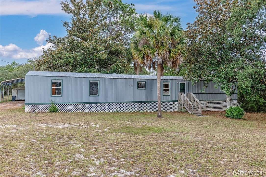 2.54 Acres of Land with Home for Sale in Homosassa, Florida