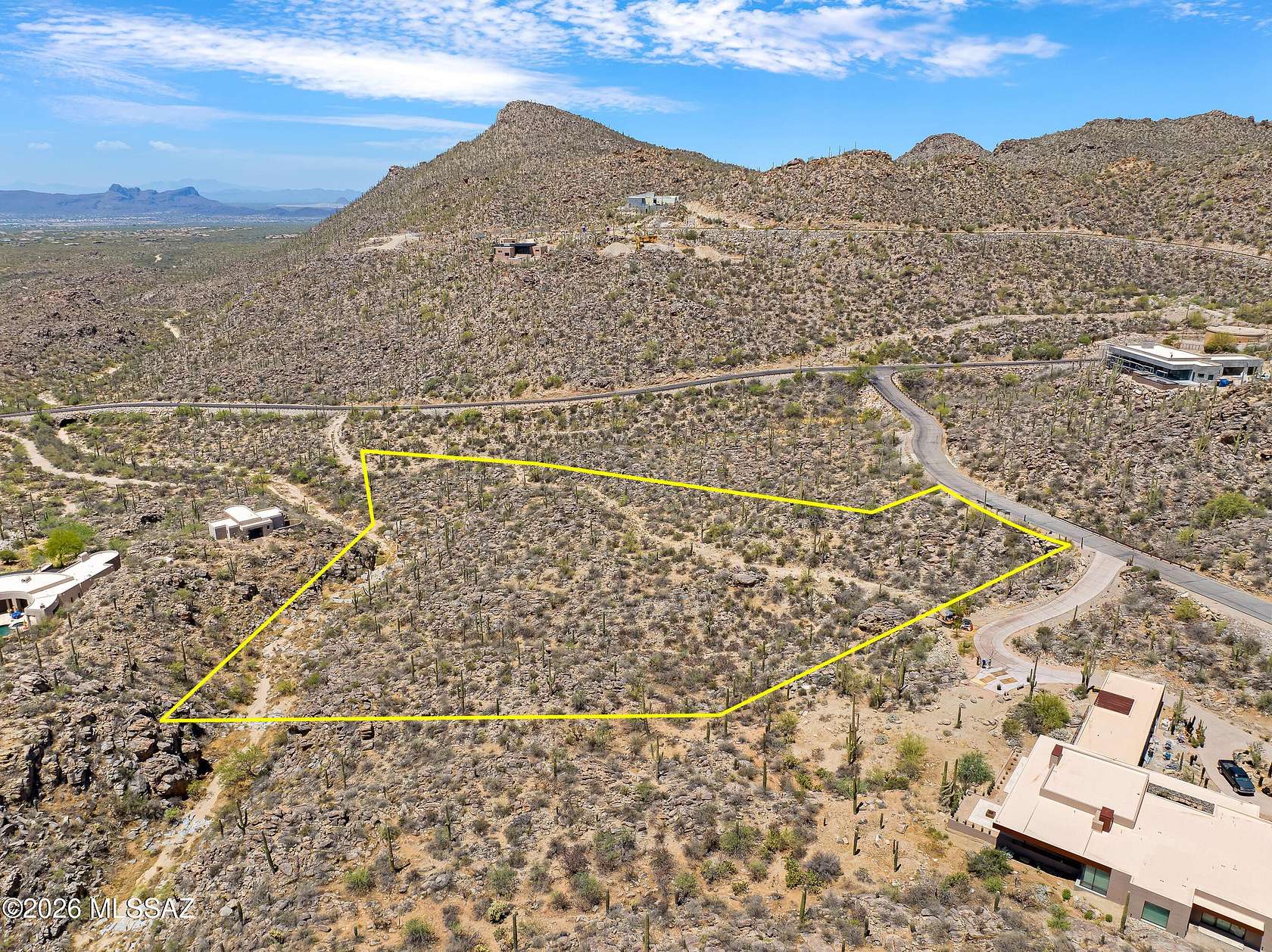 4.2 Acres of Residential Land for Sale in Marana, Arizona
