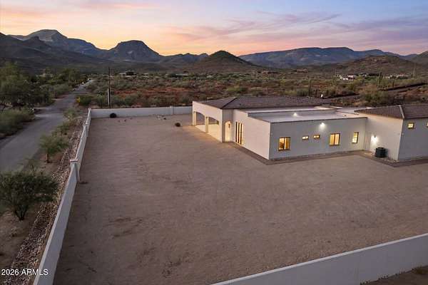 1.6 Acres of Land with Home for Sale in Cave Creek, Arizona