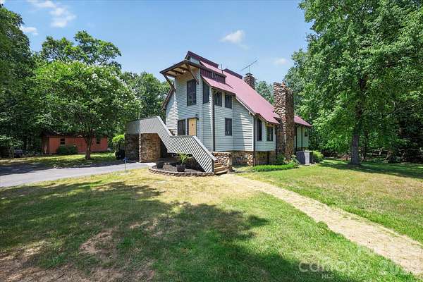 6.72 Acres of Land with Home for Sale in Richfield, North Carolina