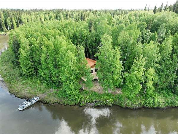 3.57 Acres of Land with Home for Sale in North Pole, Alaska
