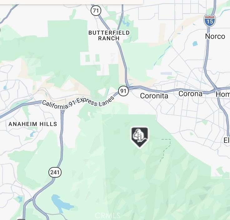 0.33 Acres of Residential Land for Sale in Corona, California