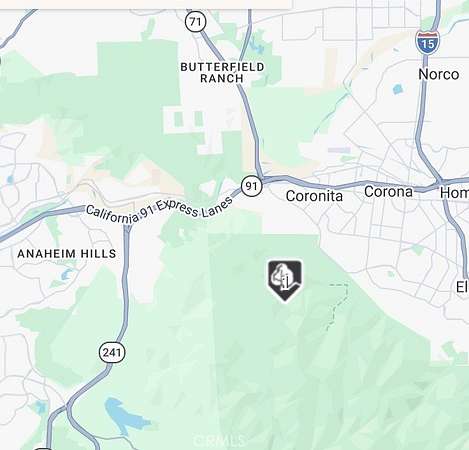 0.33 Acres of Residential Land for Sale in Corona, California