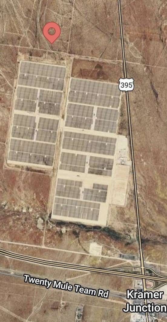 2.4 Acres of Land for Sale in Kramer Junction, California