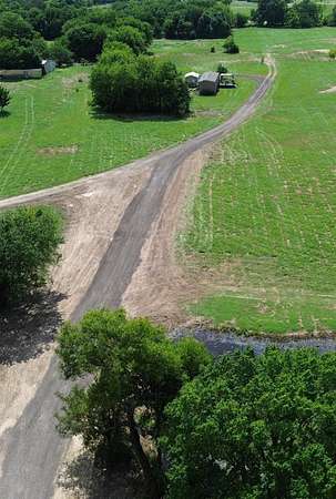 4.15 Acres of Land with Home for Sale in Kaufman, Texas