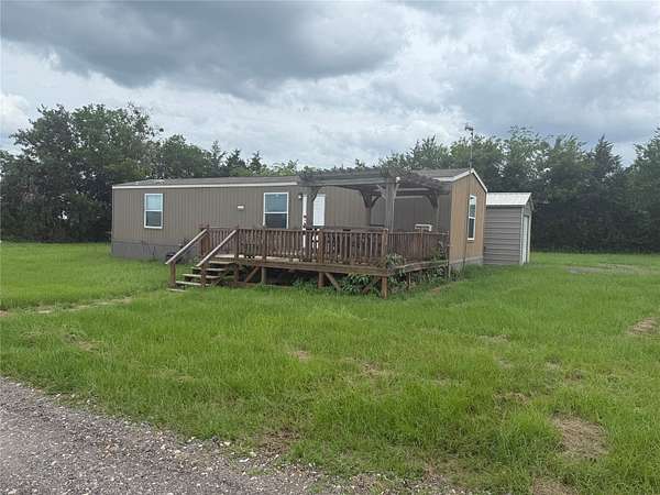 4.15 Acres of Land with Home for Sale in Kaufman, Texas