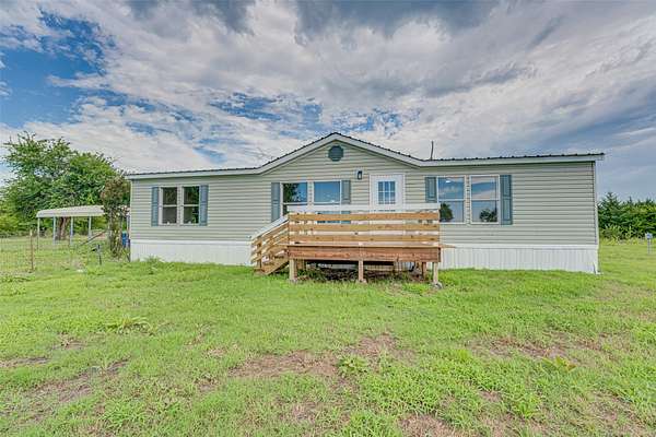 6.8 Acres of Land with Home for Sale in Celeste, Texas