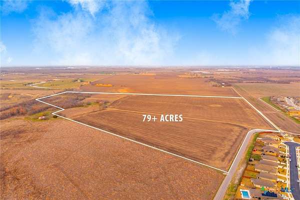 79.1 Acres of Land for Sale in Hutto, Texas