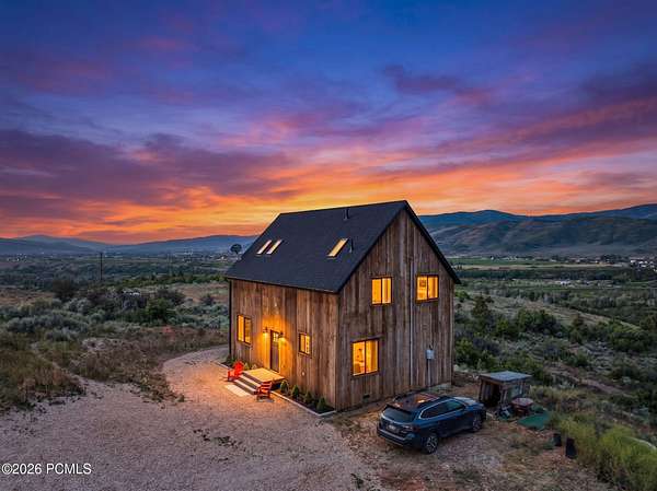 5 Acres of Land with Home for Sale in Woodland, Utah