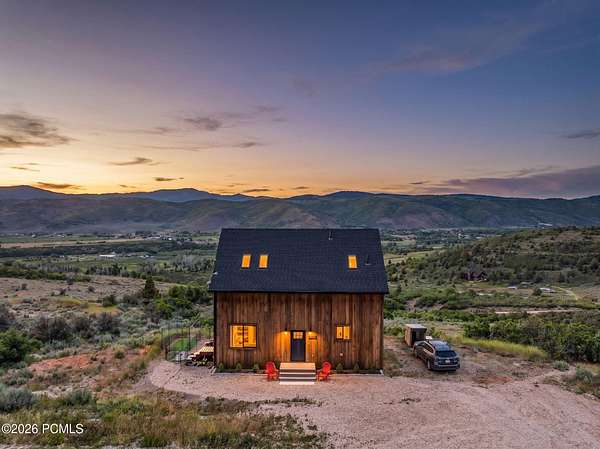 5 Acres of Land with Home for Sale in Woodland, Utah