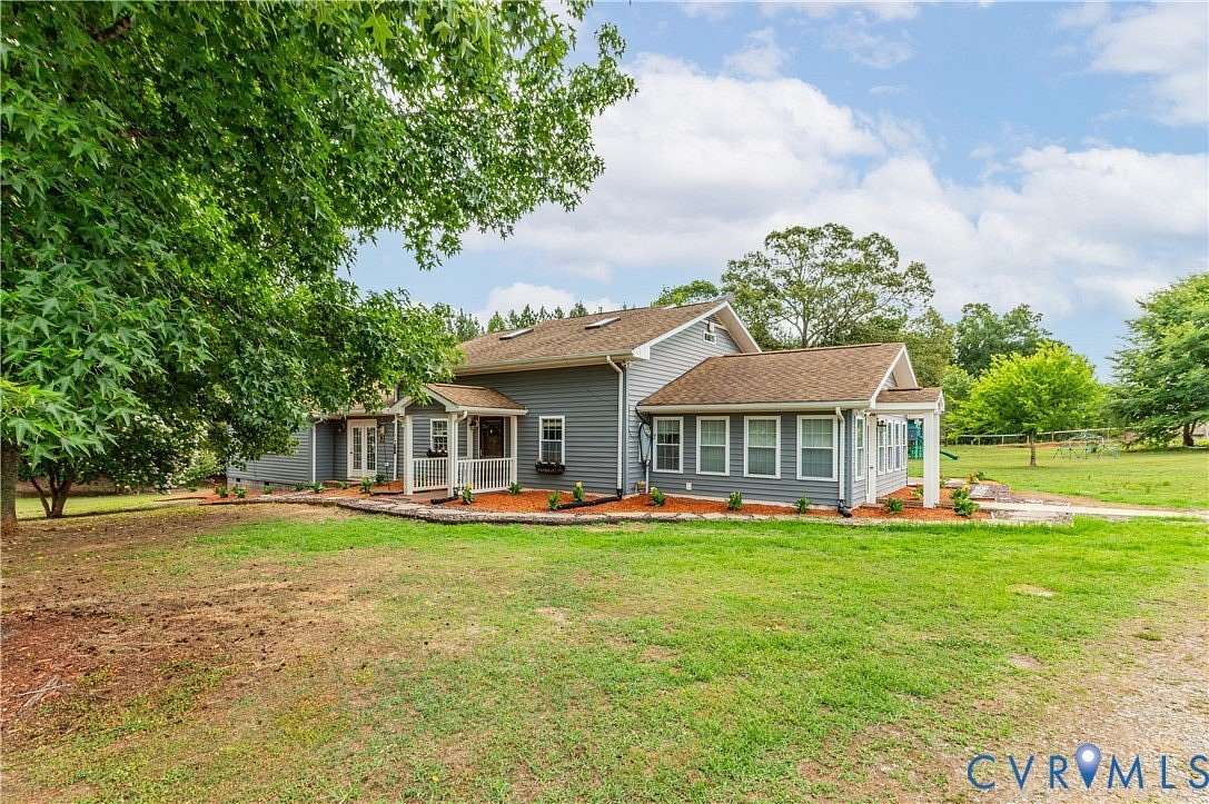 90.8 Acres of Agricultural Land with Home for Sale in Charlotte Court House, Virginia