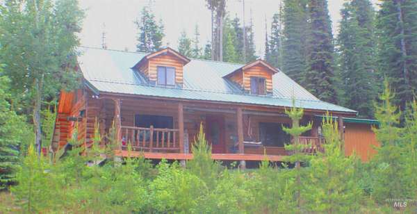 2.1 Acres of Land with Home for Sale in Dixie, Idaho