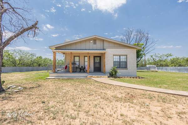 13.2 Acres of Land with Home for Sale in San Angelo, Texas