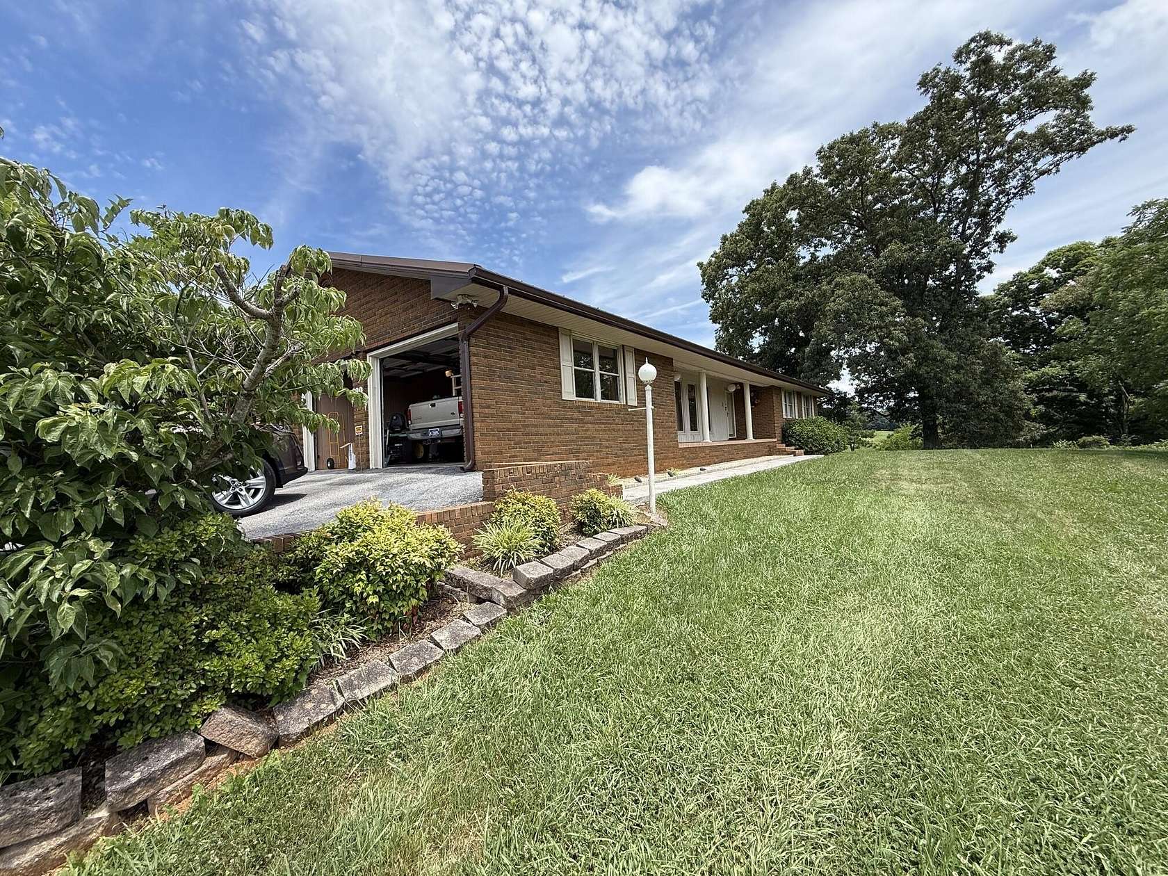 11.2 Acres of Land with Home for Sale in Parrottsville, Tennessee
