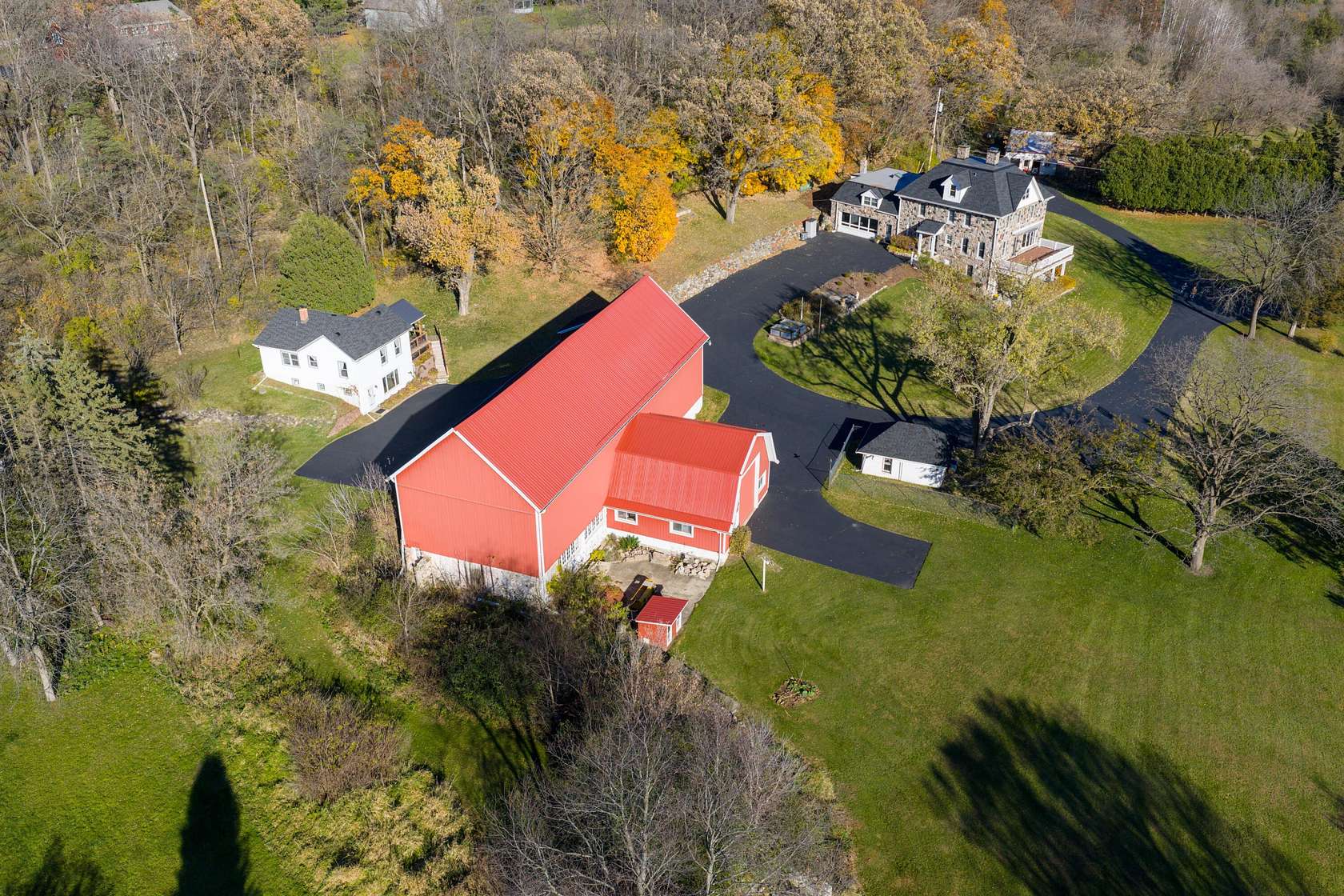 7 Acres of Land with Home for Sale in Delafield, Wisconsin