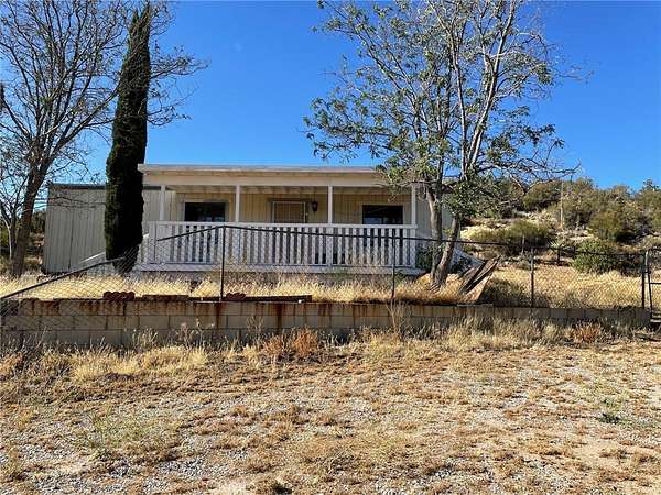 10.8 Acres of Land with Home for Sale in Anza, California
