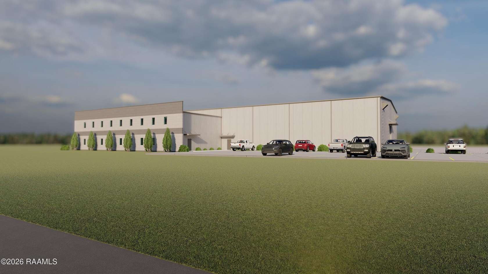 3 Acres of Improved Commercial Land for Lease in Broussard, Louisiana