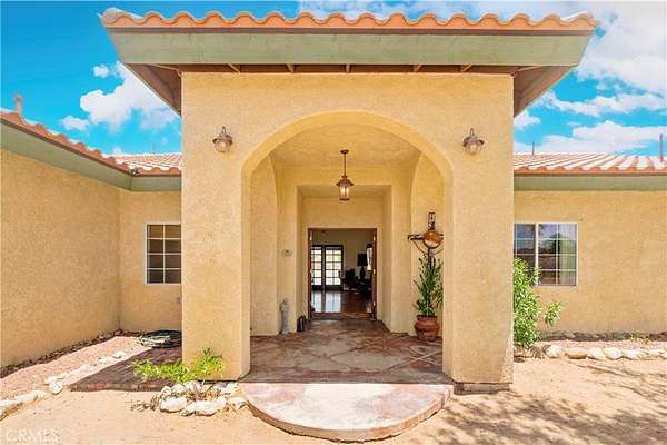 4.4 Acres of Land with Home for Sale in Yucca Valley, California