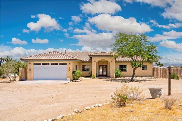 4.4 Acres of Land with Home for Sale in Yucca Valley, California
