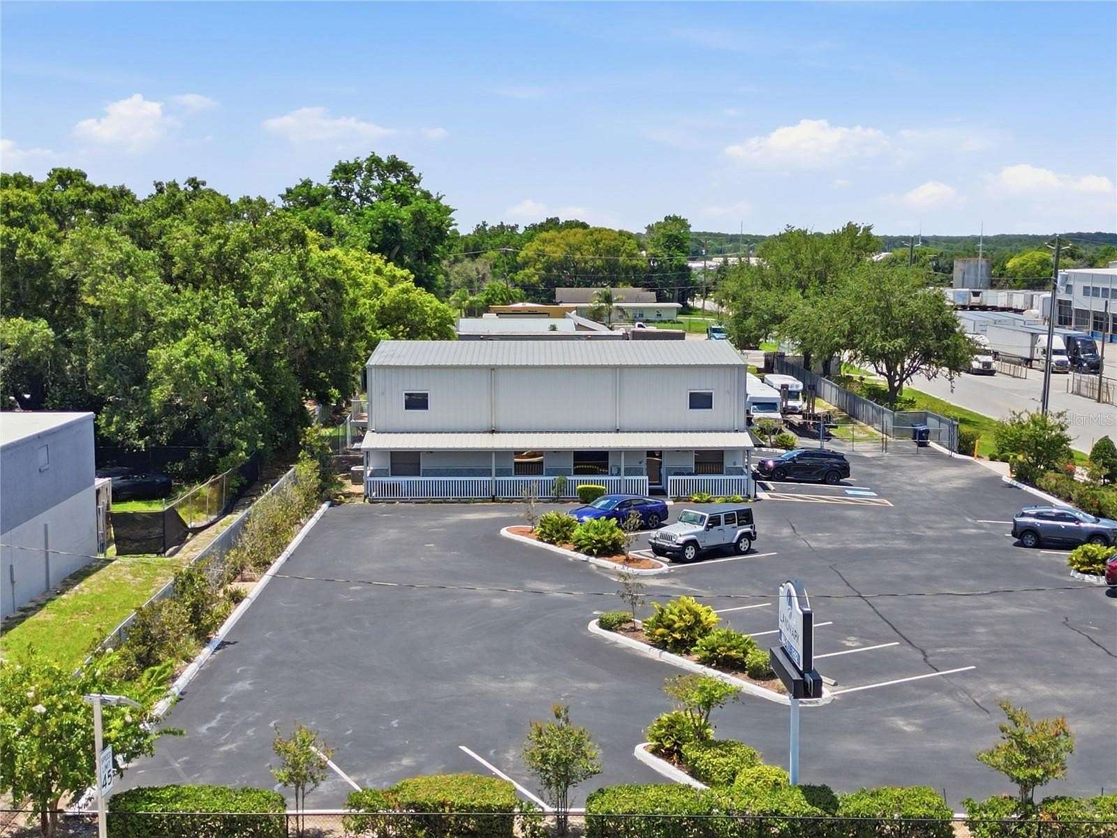 1.84 Acres of Improved Mixed-Use Land for Sale in Auburndale, Florida