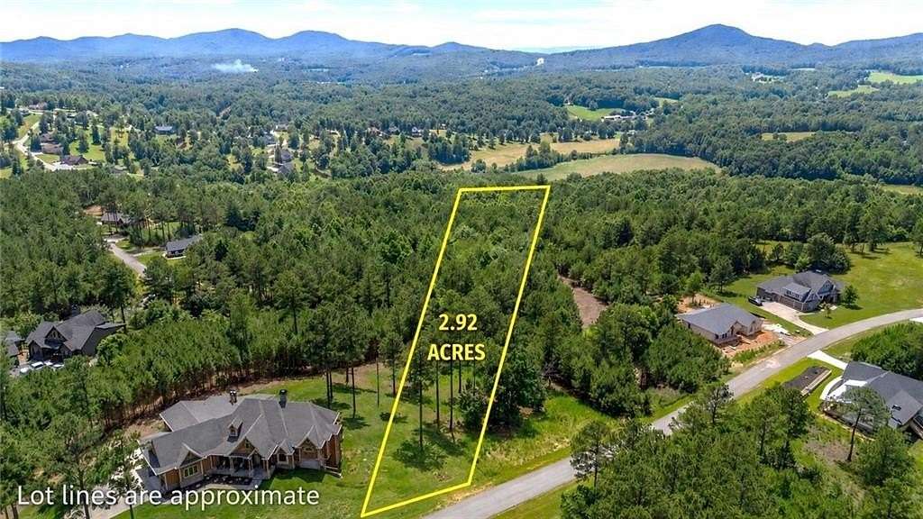 3 Acres of Residential Land for Sale in Blairsville, Georgia