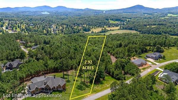 3 Acres of Residential Land for Sale in Blairsville, Georgia